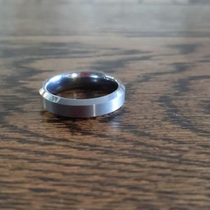 8mm Wedding Band Tungsten Carbide